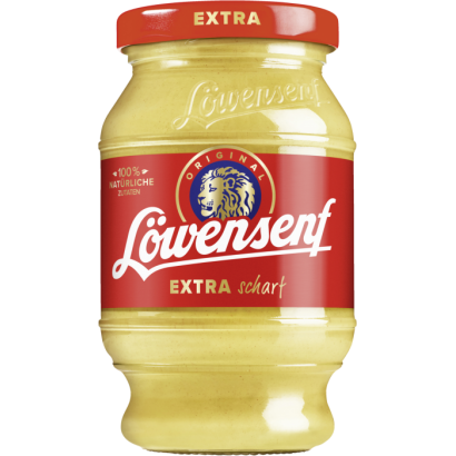 Löwensenf Mustár extra erős 250 ml
