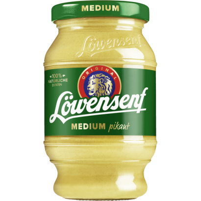 Löwensenf mustár közepesen pikáns 250 ml