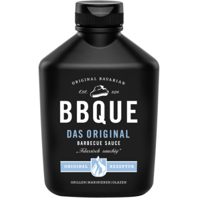 BBQUE Original barbecue szósz 400 ml