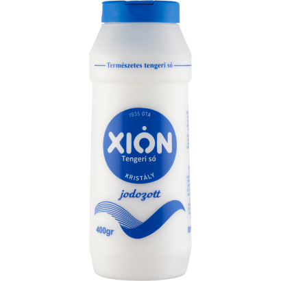 Xion jódozott tengeri só 400 g
