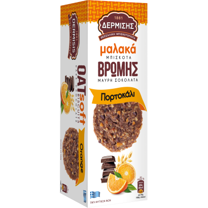 Dermisis zabkeksz narancs-csokoládé 150 g