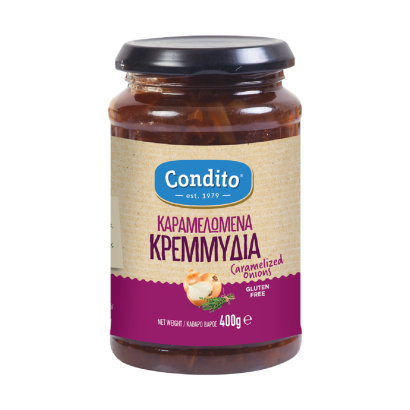 Condito gluténmentes karamelizált hagyma 400 g