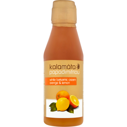 Papadimitriou Kalamata narancs-citrom fehér balzsamecet krém 250 ml