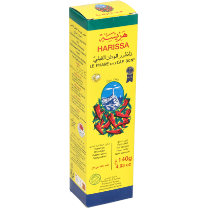 Harissa Le Phare Du Cap Bon csípős paprikakrém 140 g