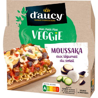 Muszaka nyári zöldségekkel 300 g