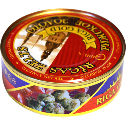 Riga Gold halgombóc paradicsom szószban 240 g
