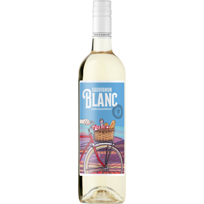 Ostoros Családi Pincészet Sauvignon Black Oltalom alatt álló földrajzi jelzéssel ellátott száraz fehérbor 12% 0,75 l