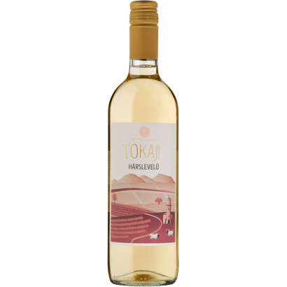 Tokaji Hárslevelű félédes fehérbor 11,5% 750 ml