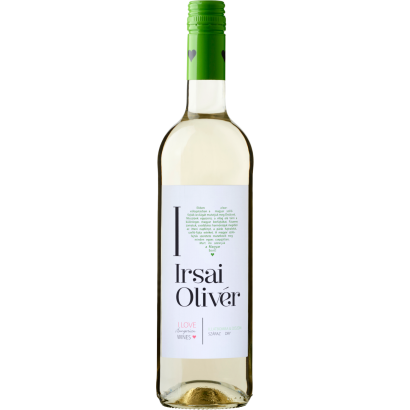 I Love Dunántúli Irsai Olivér száraz bor 12% 75 cl