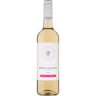 Ostorosbor Felső-Magyarországi Királyleányka száraz fehérbor 11,5% 750 ml