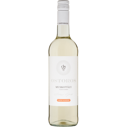 Ostorosbor Felső-Magyarországi Muskotály félédes fehérbor 11% 750 ml