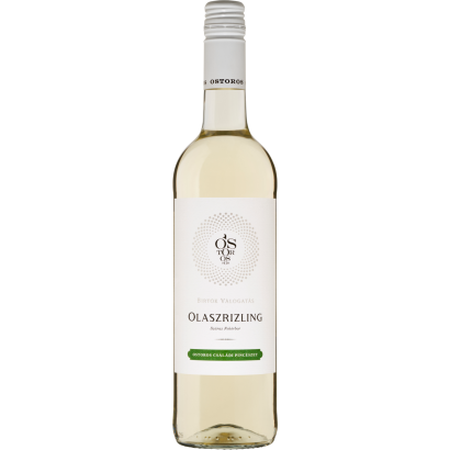 Ostorosbor Felső-Magyarországi Olaszrizling száraz fehérbor 13% 750 ml