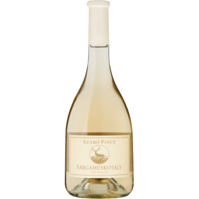 Szabó Pince Felső-Magyarországi Sárgamuskotály édes fehérbor 10,5% 750 ml