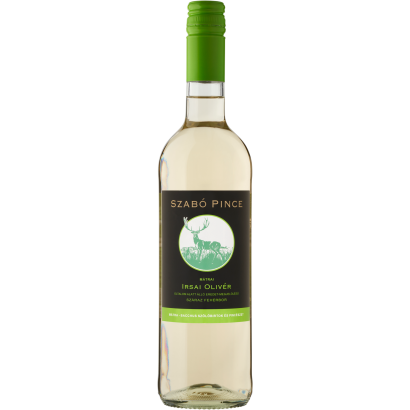 Szabó Pince Mátrai Irsai Olivér száraz fehérbor 11% 750 ml