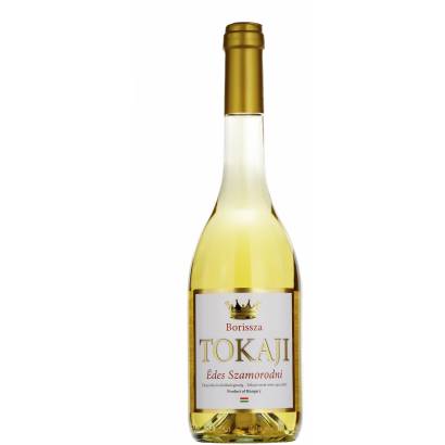 Borissza Tokaji Édes Szamorodni 0,5l