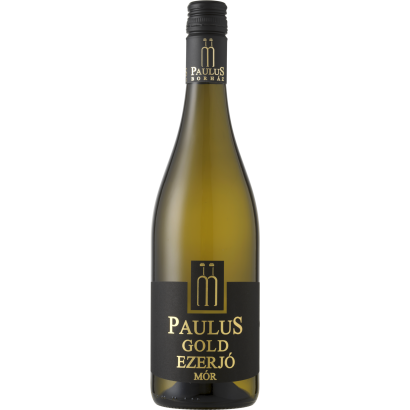 Paulus Gold Ezerjó száraz fehérbor 750 ml