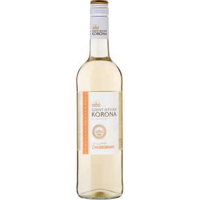 Szent István Korona Dunántúli Chardonnay száraz fehérbor 12% 0,75 l