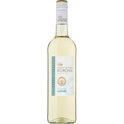 Szent István Korona Dunántúli Juhfark száraz fehérbor 11,5% 0,75 l