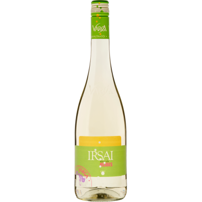 Varga Irsai Olivér Bubis szénsavas száraz fehér tájbor 10% 0,75 l