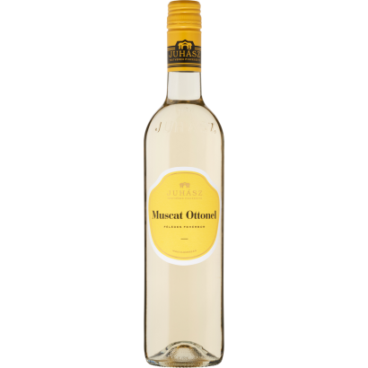 Juhász Felső-Magyarországi Muscat Ottonel félédes fehérbor 11,5% 750 ml