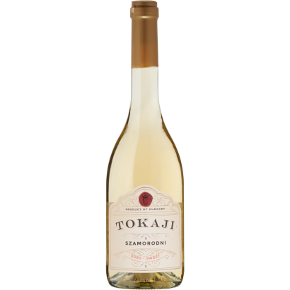 Tokaji Szamorodni édes fehér borkülönlegesség 500 ml