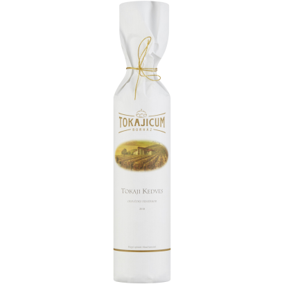 Tokajicum Tokaji Kedves Cuvée édes fehérbor 10% 0,5 l