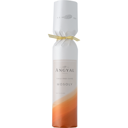 Angyal Borászat Mosoly Tokaji Édes Cuvée édes fehér bor 11% 0,5 l