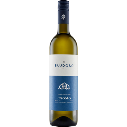 Bujdosó Csomó Balatonmelléki Sauvignon Blanc száraz fehér bor 12,0% 750 ml