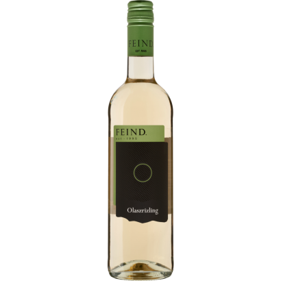 Feind Dunántúli Olaszrizling száraz fehér bor 13% 750 ml