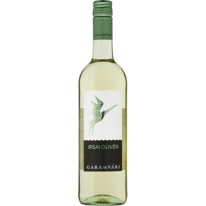 Garamvári Irsai Olivér száraz fehérbor 12% 750 ml