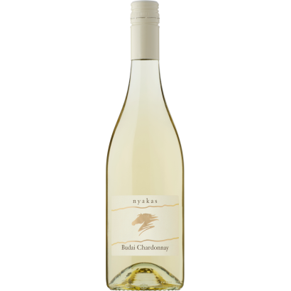 Nyakas Budai Chardonnay száraz fehérbor 13,5% 0,75 l