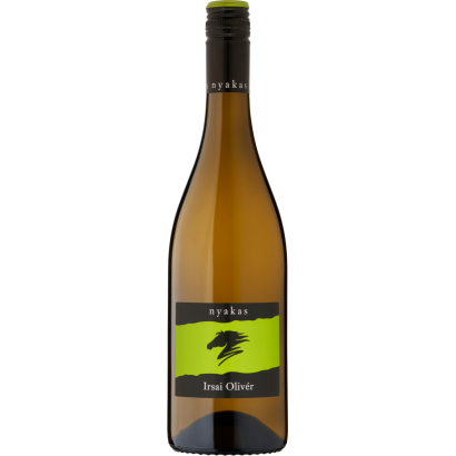 Nyakas Irsai Olivér száraz fehérbor 11,5% 750 ml