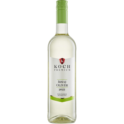 Koch Premium Hajós-Bajai Irsai Olivér száraz fehérbor 0,75 l