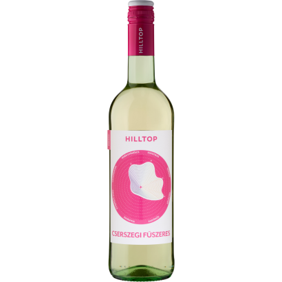 Hilltop Neszmély Cserszegi Fűszeres száraz fehérbor 12% 75 cl