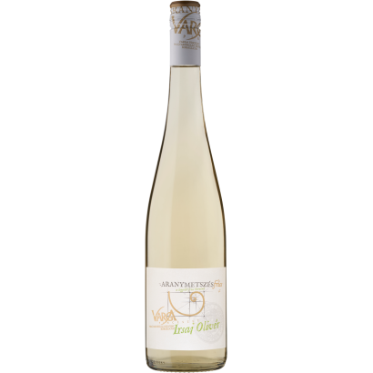 Varga Aranymetszés Friss Balatoni Irsai Olivér fehér tájbor 10,5% 0,75 l