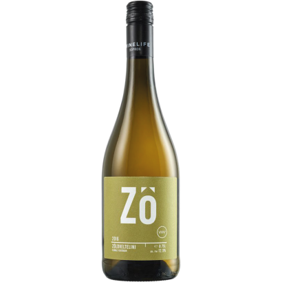 Winelife Zö Zöldveltelini Soproni száraz fehérbor 12,5% 0,75 l