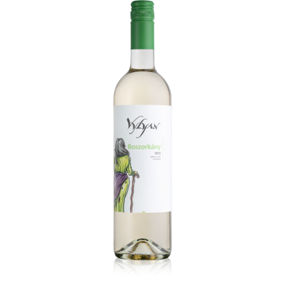 Vylyan Boszorkány Pannon Fehér Cuvée száraz fehérbor 12,5% 750 ml