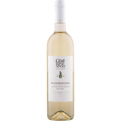Gere Tamás & Zsolt Villányi Olaszrizling classicus fehérbor 13,5% 750 ml