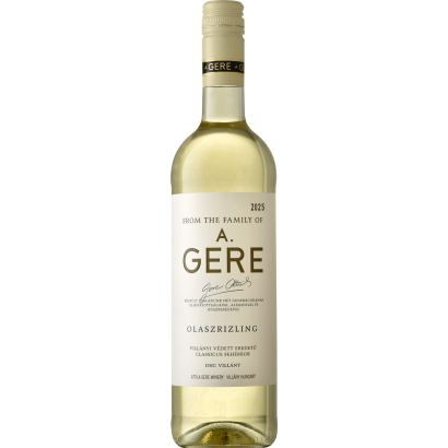 Gere Olaszrizling száraz fehérbor 11% 0,75 l