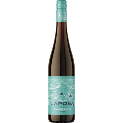 Laposa Balatoni Olaszrizling száraz fehérbor 13% 75 cl
