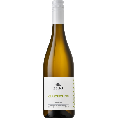 Zelna Olaszrizling száraz fehérbor (Organikus) 13,5% 0,75 L