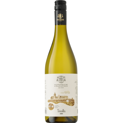 Pannonhalmi Főapátság Tricollis Fehér száraz fehérbor 13% 0,75 l
