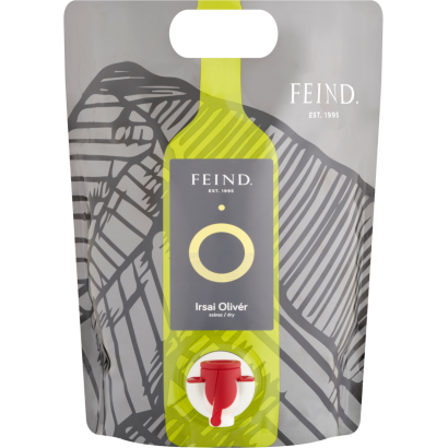 Feind Dunántúli Irsai Olivér száraz fehér bor 11% 3 l