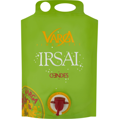 Varga Pincészet Irsai Csendes Irsai Olivér száraz fehérbor 3 l
