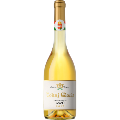 Grand Tokaj Tokaj Gloria 5 puttonyos Tokaji Aszú édes fehér borkülönlegesség 10,5% 0,5 l