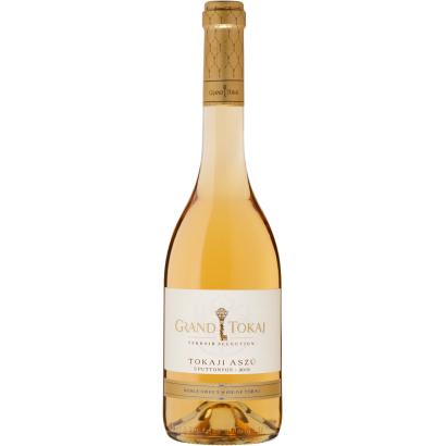 Grand Tokaj Tokaji Aszú 5 puttonyos édes, fehér tokaji borkülönlegesség 9,5% 0,5 l