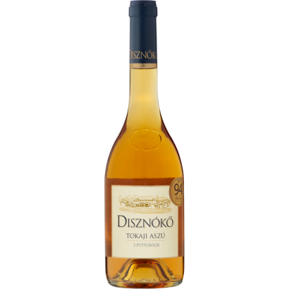 Disznókő Tokaji Aszú 5 puttonyos bor 12% 500 ml