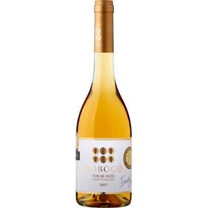 Dobogó Tokaji Aszú 6 puttonyos édes fehér borkülönlegesség 11% 500 ml