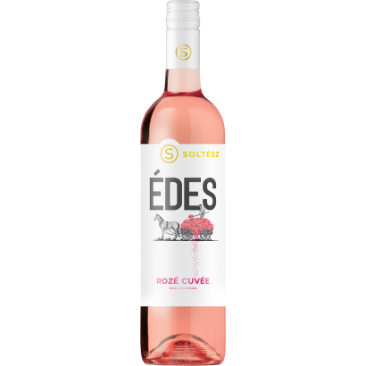 Soltész Édes Felső-Magyarországi Rozé Cuvée édes rozébor 11,5% 750 ml