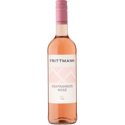 Frittmann Classic Kunsági Kékfrankos Rosé száraz rosé bor 12% 750 ml